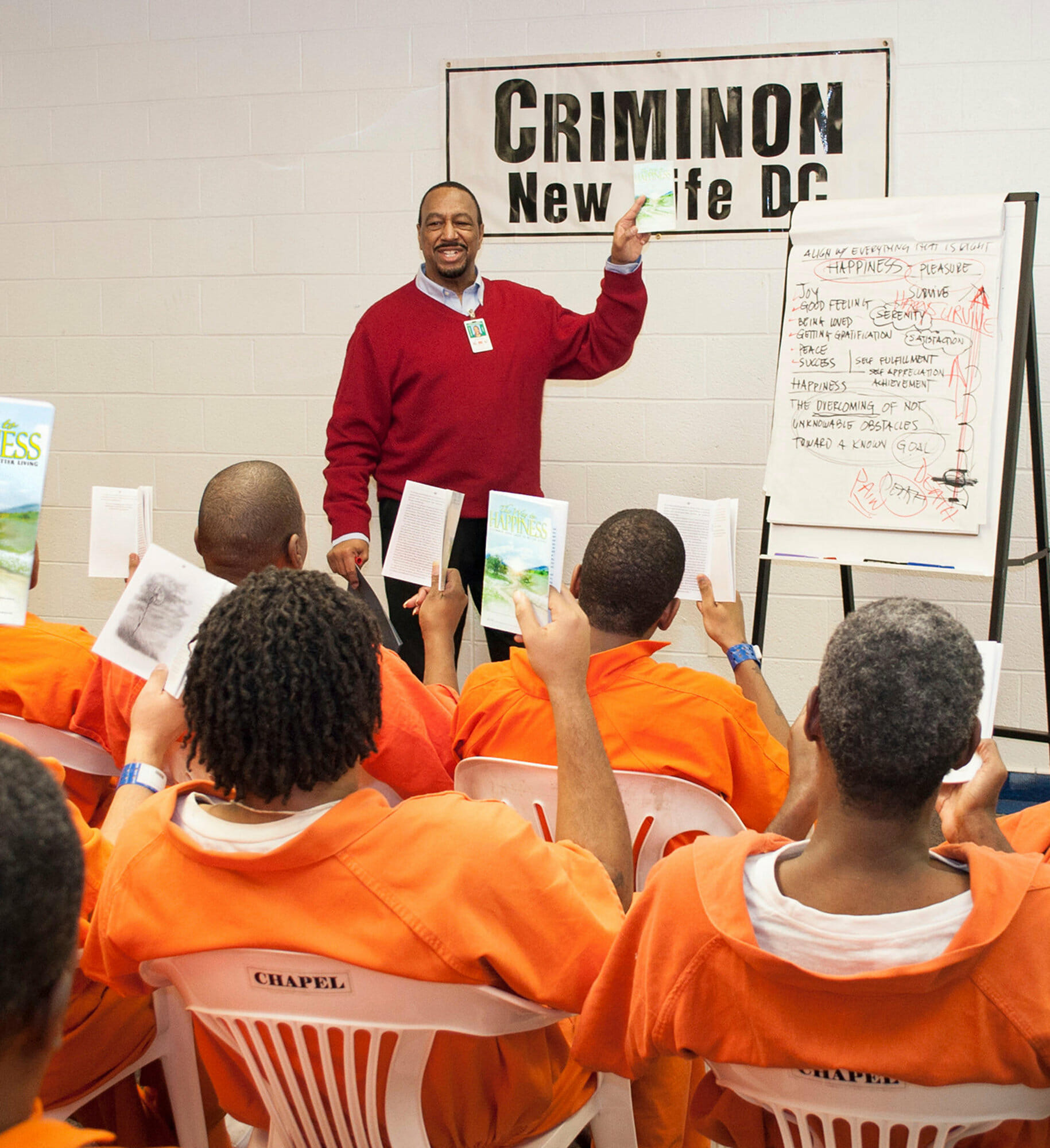 Criminon Washington, New Life DC