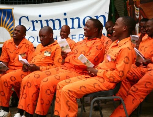 Transformations in Krugersdorp Prison in South Africa