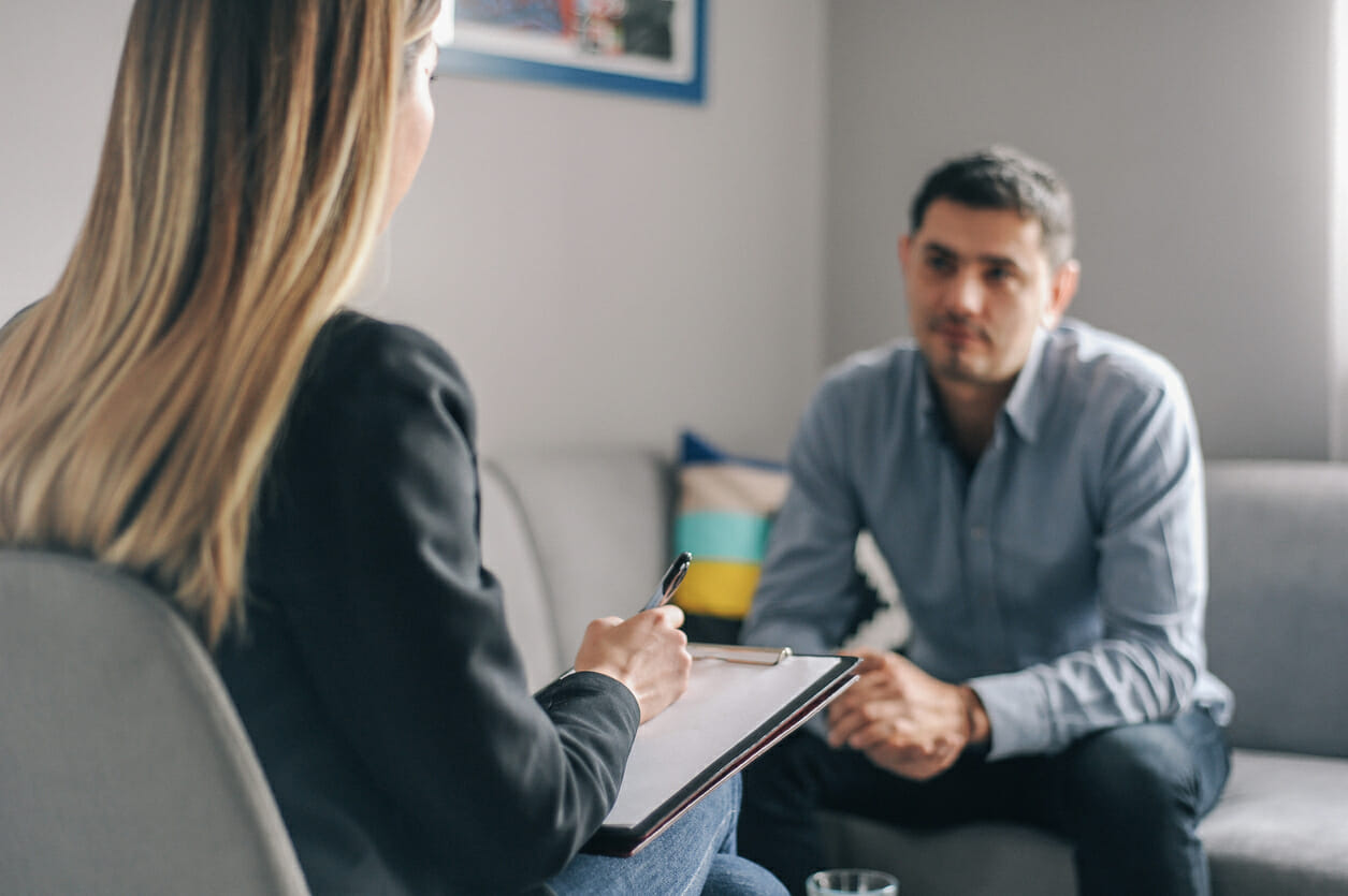 Interview with a young man