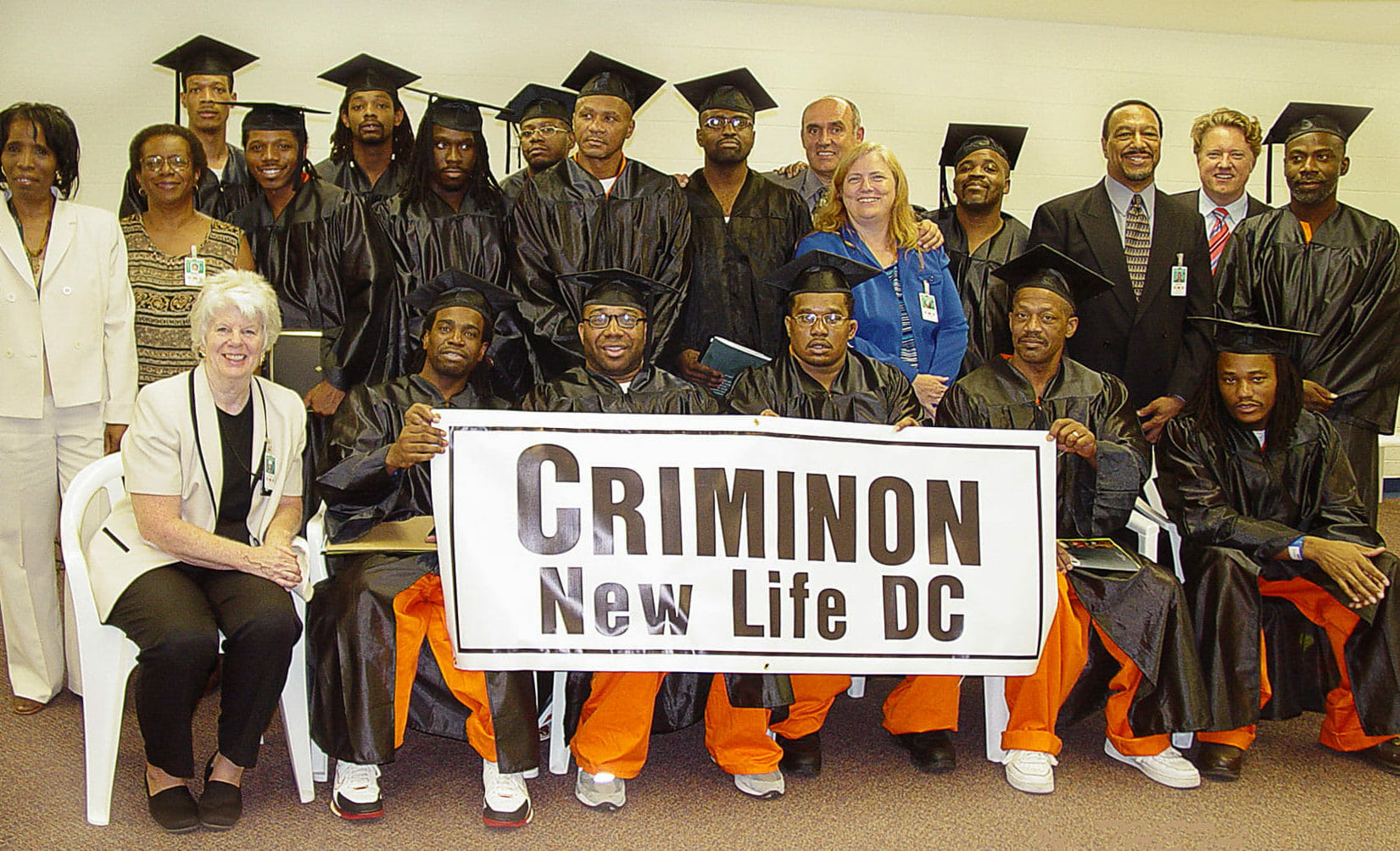 Criminon DC Program Graduates