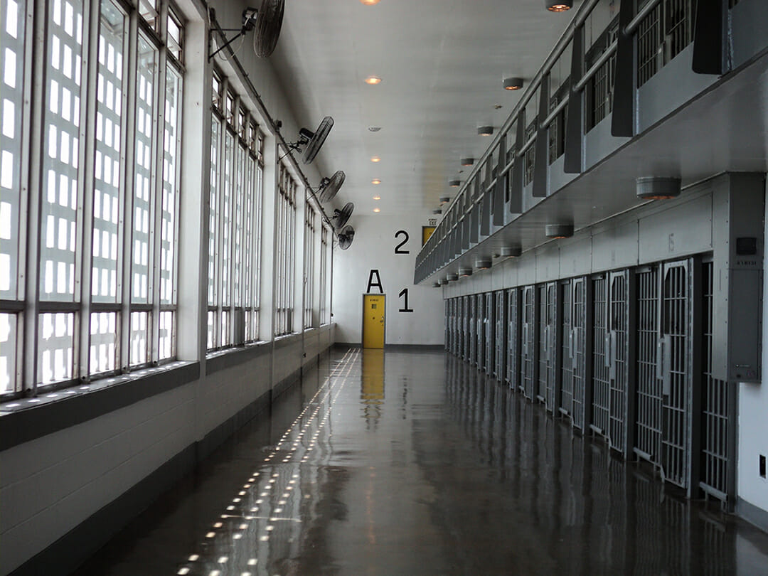 The Georgia Diagnostic and Classification Prison in Jackson