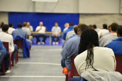 Offenders correction meeting