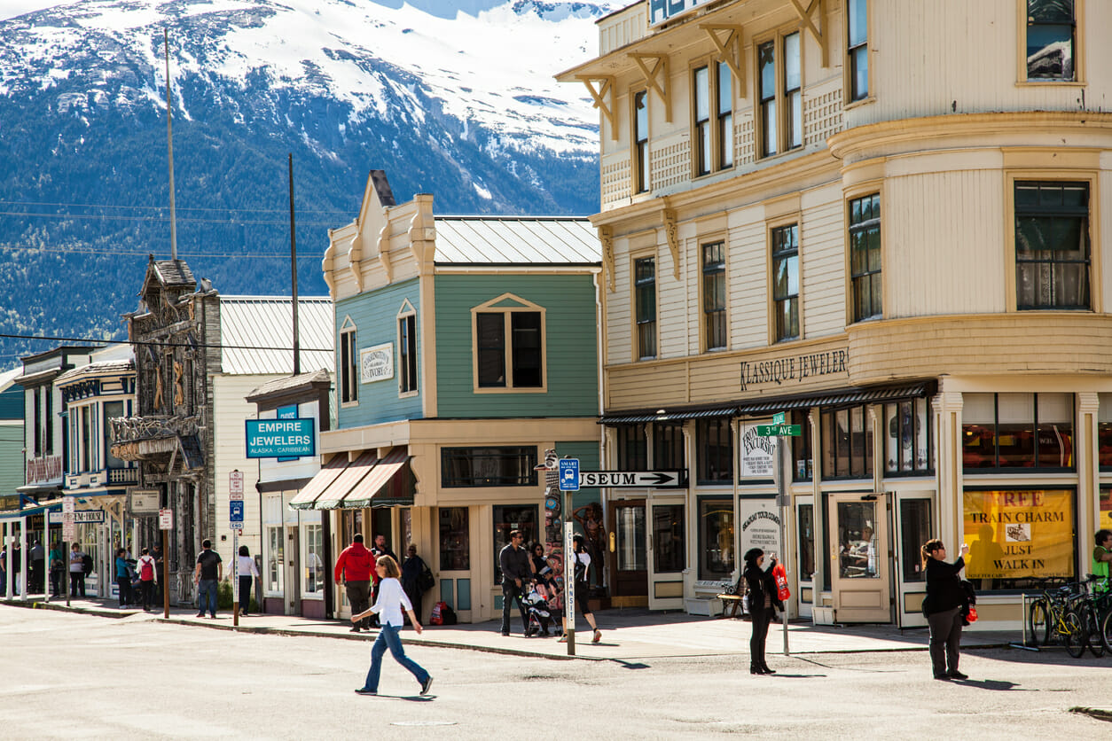 Broadway Street, Skagway, Alaska