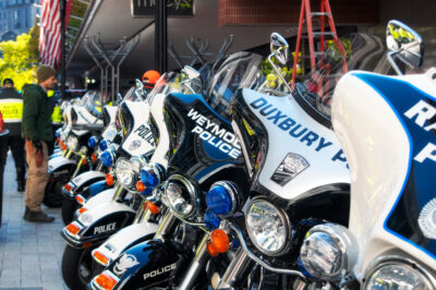 Massachusetts police bikes