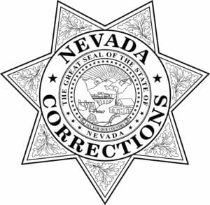 Nevada Corrections Badge