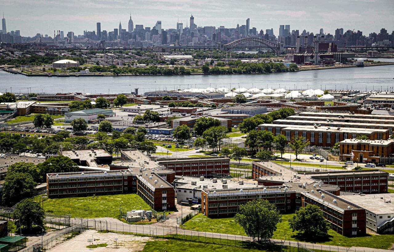 Rikers Island, New York