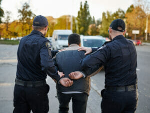 Arrest in portland