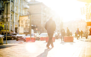 Sunny street