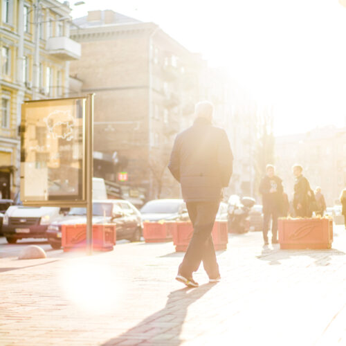 Sunny street
