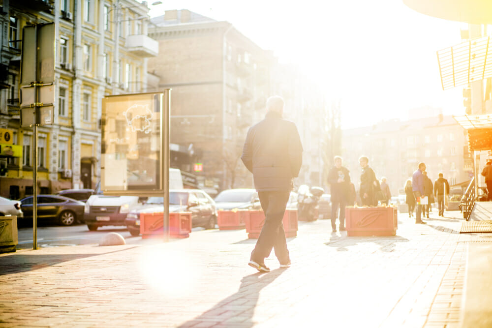 Sunny street