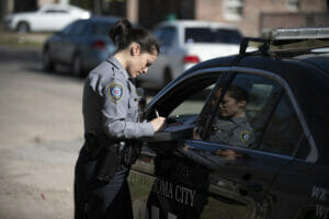 Oklahoma police officer