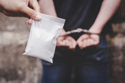 Arrest for drug possession