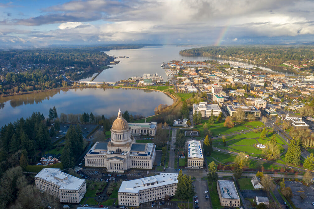 Olimpia, Washington