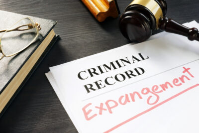 Expunged criminal records