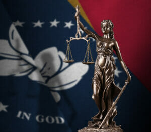 Mississippi lady justice