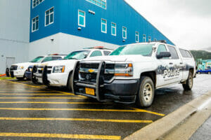 Alaska police cars. Photo by Photo Spirit/Shutterstock.com