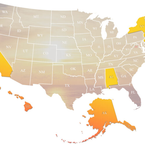 9 States, Criminon Map