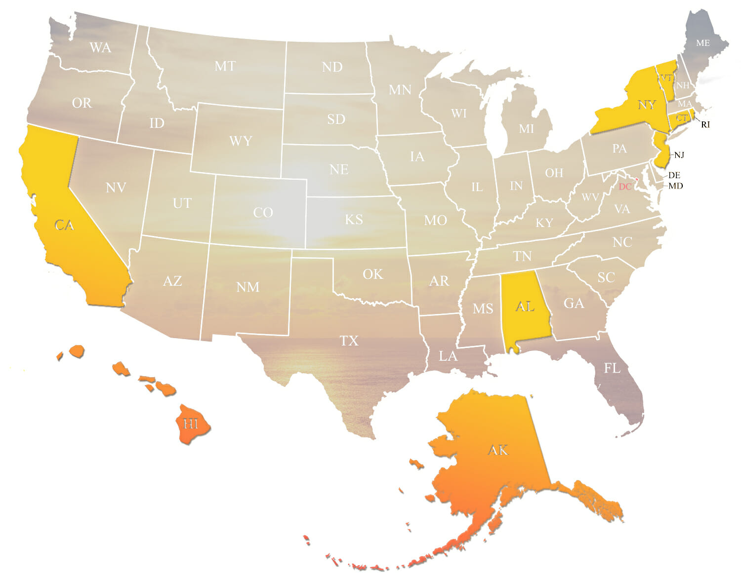 9 States, Criminon Map