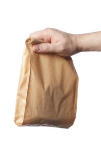 Giving brown bag