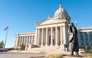 Oklahoma State capitol building