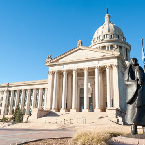 Oklahoma State capitol building