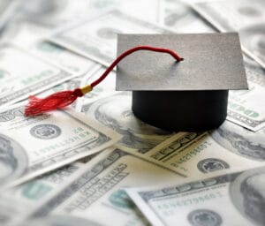 Education and money