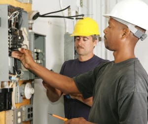 Electrician training