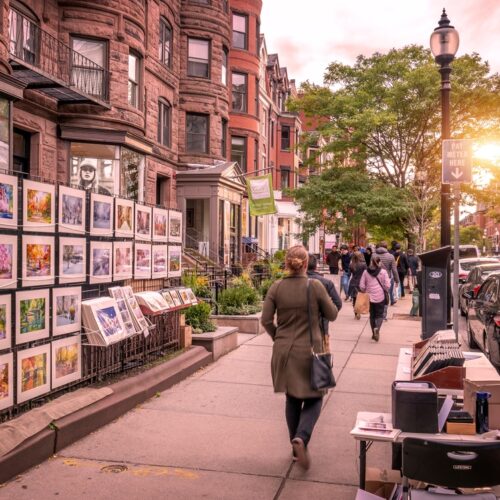 Boston, Massachusetts street