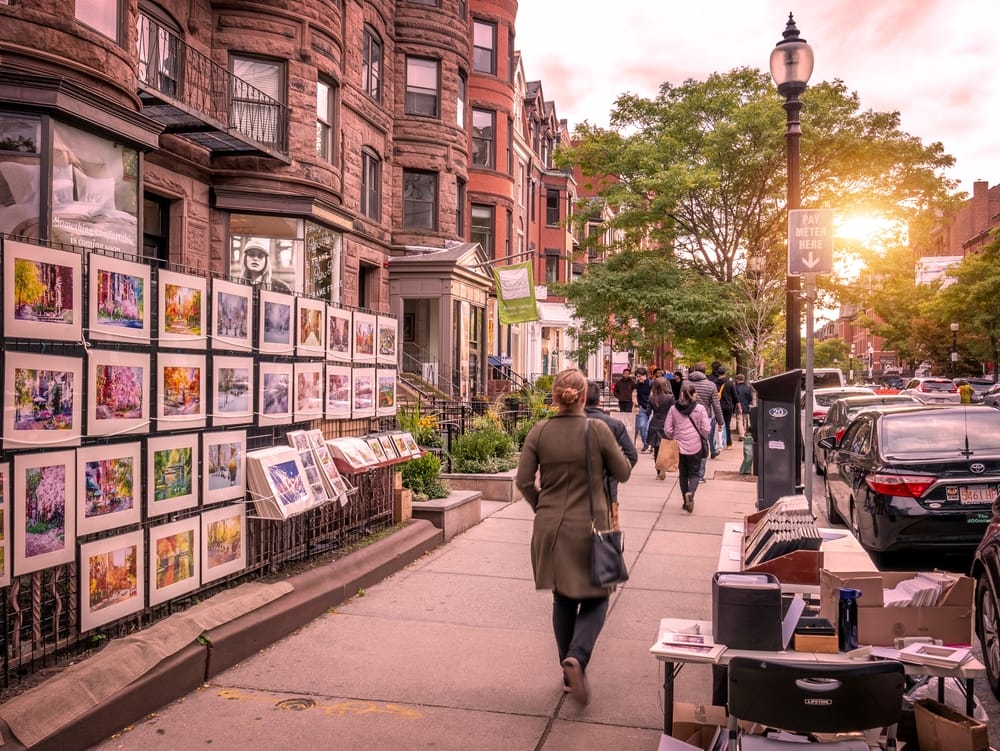 Boston, Massachusetts street